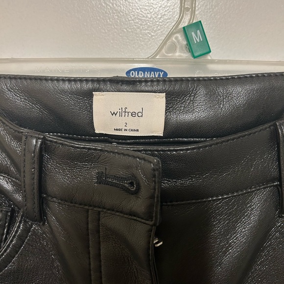 Aritzia Melina leather pants - Picture 4 of 4